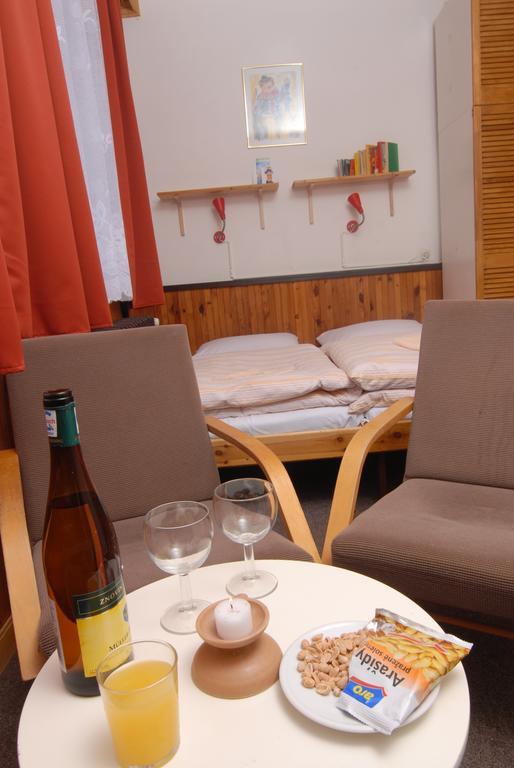 Horsky Hotel Arnica Loučná pod Klínovcem Exterior foto