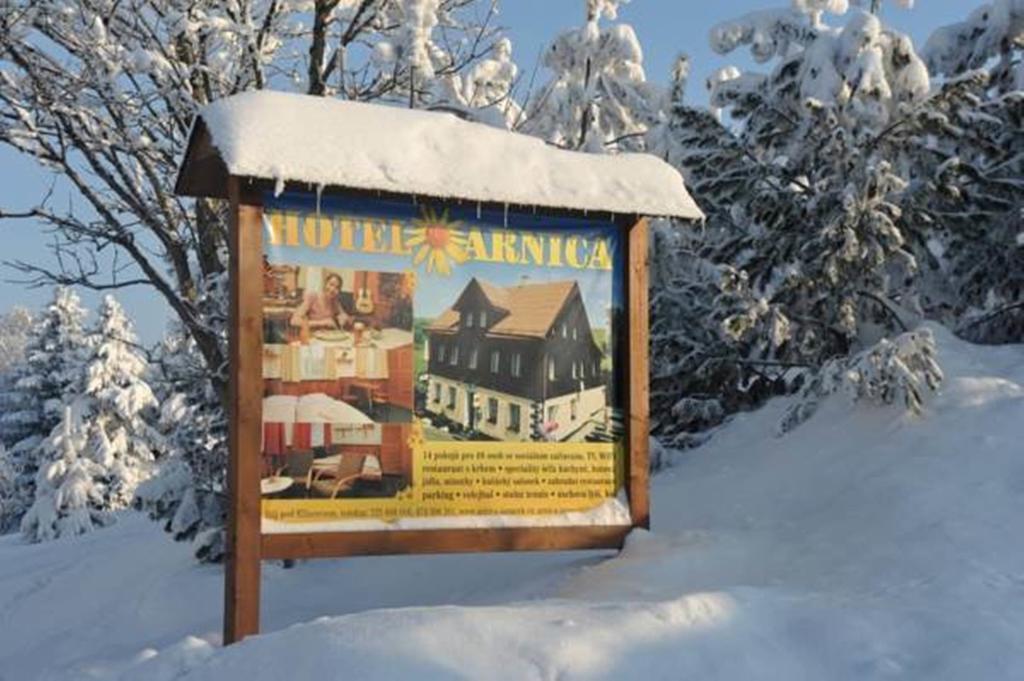 Horsky Hotel Arnica Loučná pod Klínovcem Exterior foto